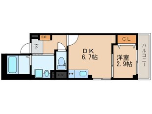 エテルノ幅下の物件間取画像